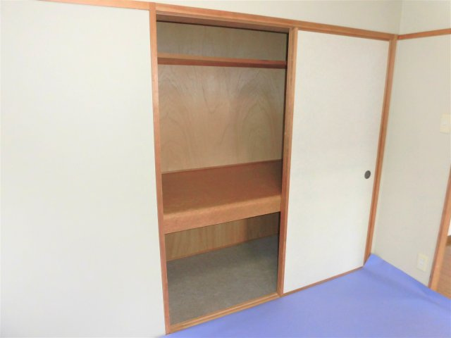 メゾンラフィネの収納