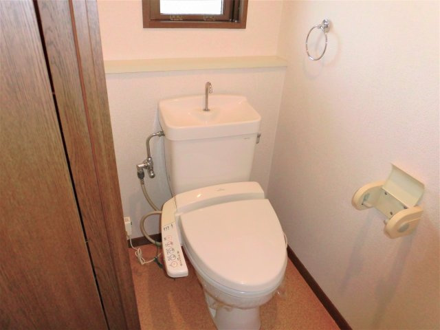 メゾンラフィネのトイレ