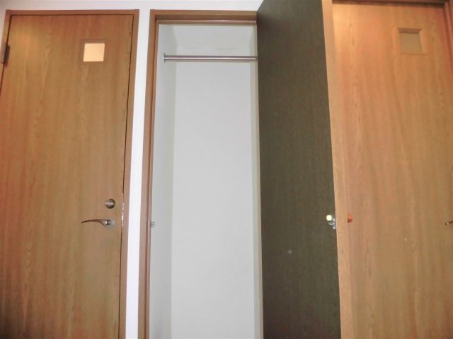 メゾンラフィネの収納