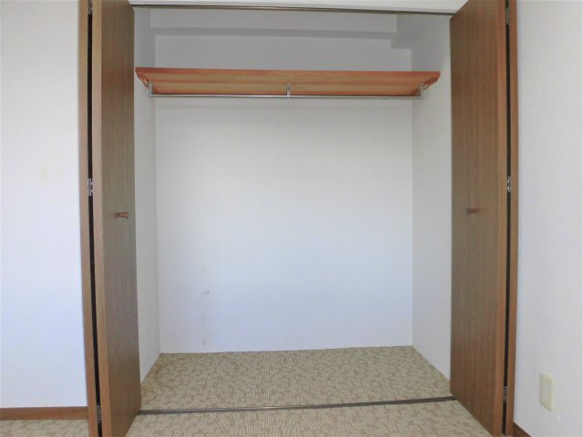 メゾンラフィネの収納