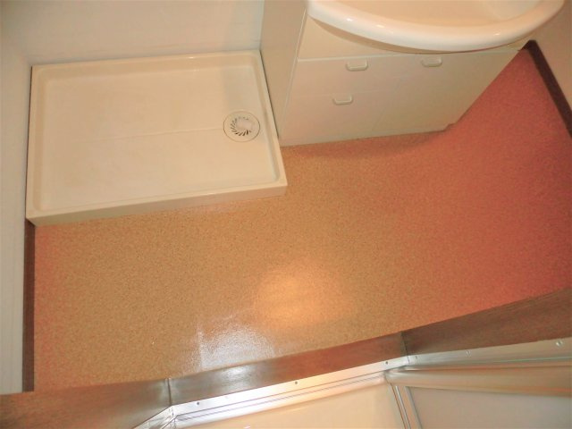 メゾンラフィネの洗面所