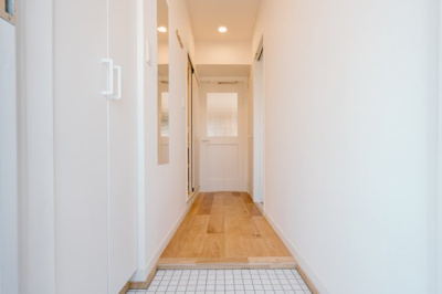 【玄関】 | ルモントワール青葉