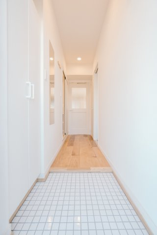 【玄関】 | ルモントワール青葉