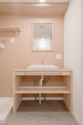 【洗面所】 | ルモントワール青葉