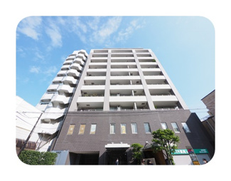 【外観】 | 建物外観を気になさる方へ、見た目の良い物件です