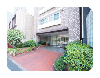 【エントランス】 | 落ち着いたエントランスです