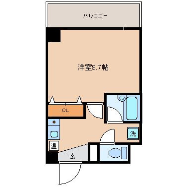 【間取り】 | TM南森町