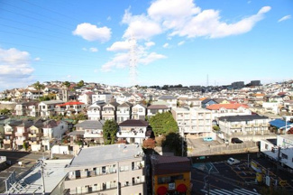 【展望】 | 街並みが見下ろせる眺望も嬉しいですね♪