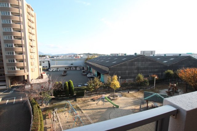 アネシス空港東五番館の展望