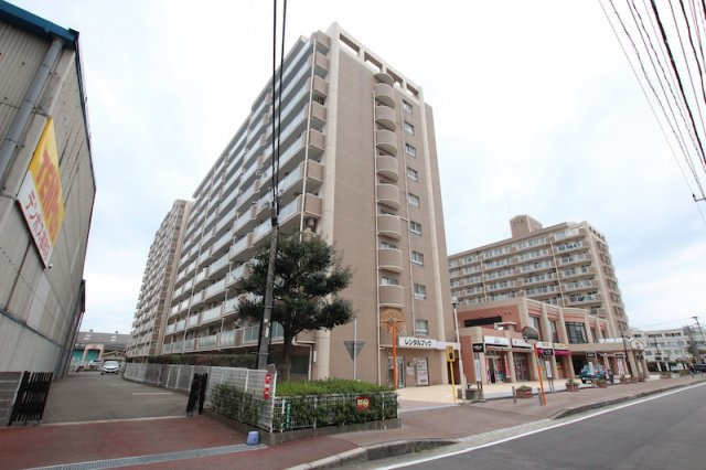 アネシス空港東五番館の外観