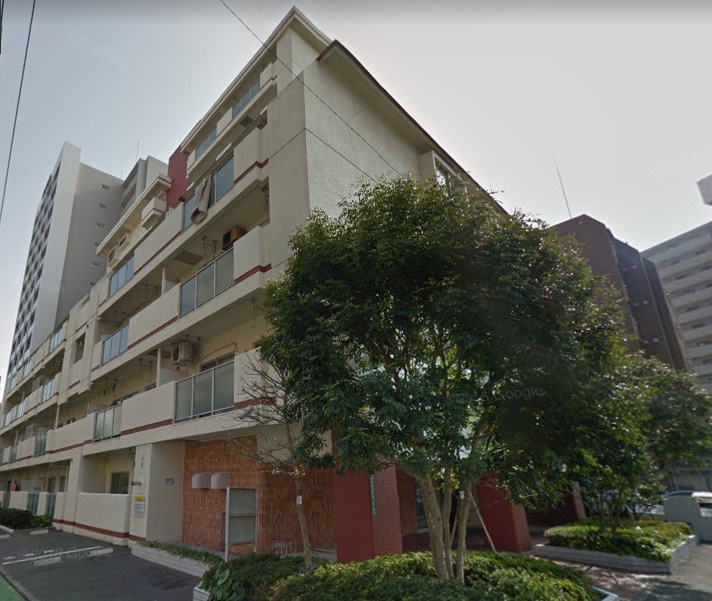 南福岡ハイツの外観