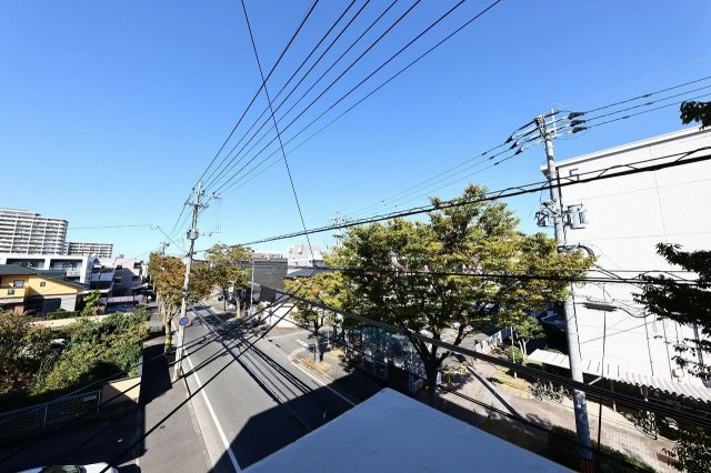 エメラルドマンション筥松の展望