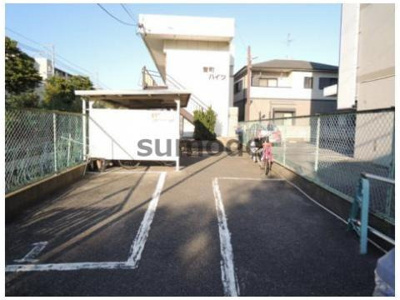 【駐車場】 | 登町ハイツ