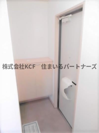 ドミールパークIIの玄関|玄関です