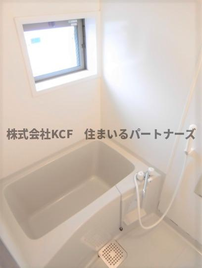 ドミールパークIIの浴室|コンパクトで使いやすいお風呂です