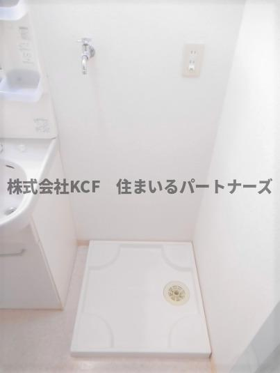 ドミールパークIIの洗面所|洗面所です