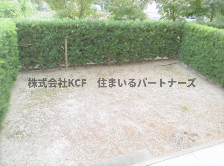 ドミールパークIIの庭|お庭です