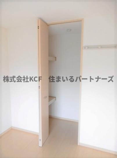 ドミールパークIIの収納|便利な収納スペースです