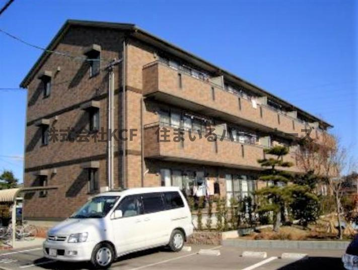 ドミールパークIIの外観|きれいな外観です