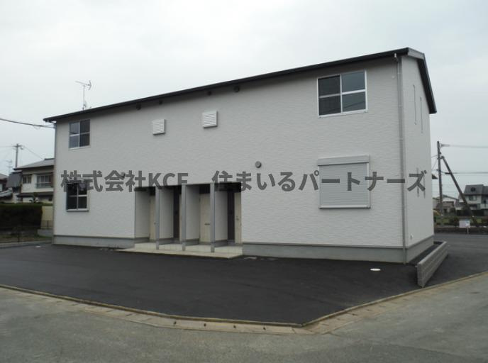 プラン・ソレイユの外観|外観もきれいです