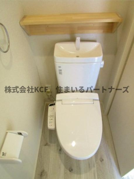 プラン・ソレイユのトイレ|コンパクトで使いやすいトイレです