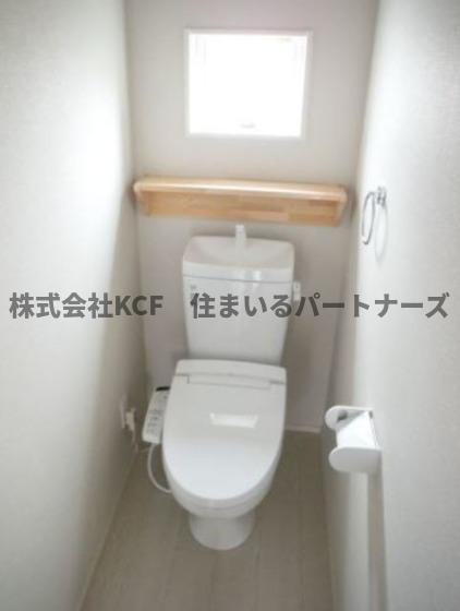 プラン・ソレイユのトイレ|落ち着いた色調のトイレです