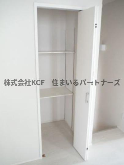 プラン・ソレイユの収納|大きなものも収納できそうです