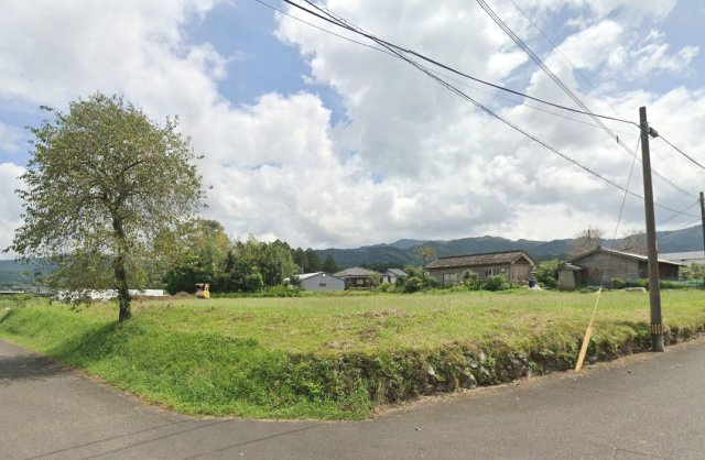 都城市豊満町の売地の外観