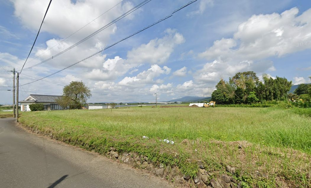 都城市豊満町の売地の外観