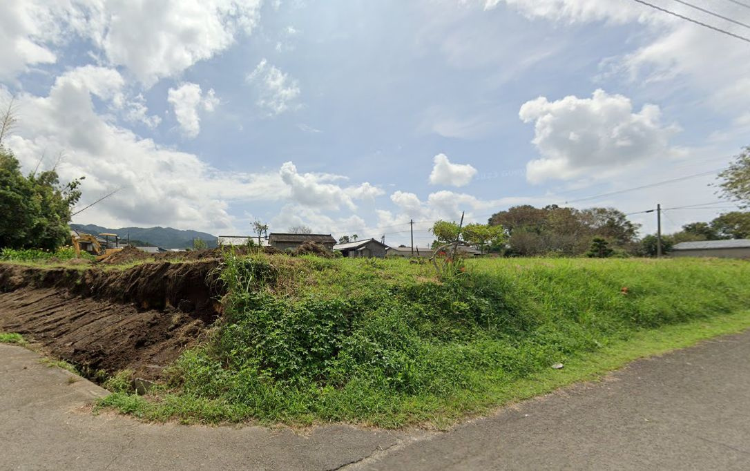 都城市豊満町の売地の外観