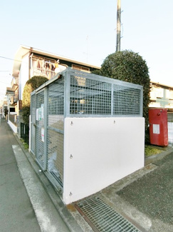 【その他共用部分】 | 敷地内ごみ置き場でごみ出しもらくらく～♪忙しい社会人さんや主婦さんにもうってつけ！