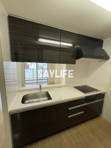 エーデル深江橋のキッチン