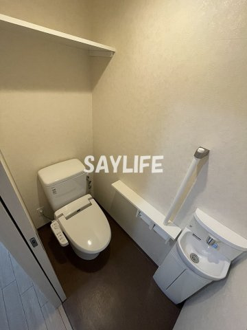 エーデル深江橋のトイレ