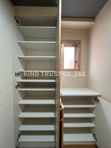 ジュームナンモリの収納|収納のためのスペースです