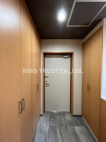 ジュームナンモリの玄関|毎日通る玄関はこちらです