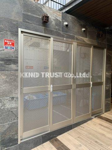 ジュームナンモリのその他共用部分|敷地内ごみ置き場です