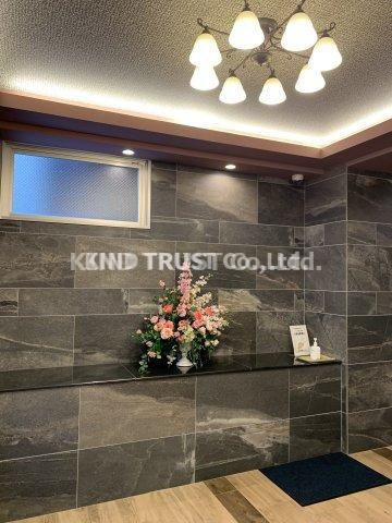 ジュームナンモリのロビー|落ち着いたロビーです