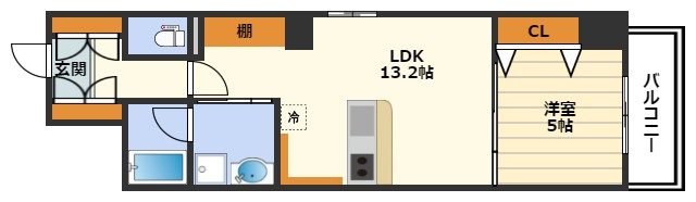 ジュームナンモリの間取り