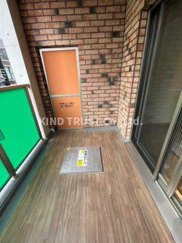 ジュームナンモリのバルコニー|バルコニー付きです