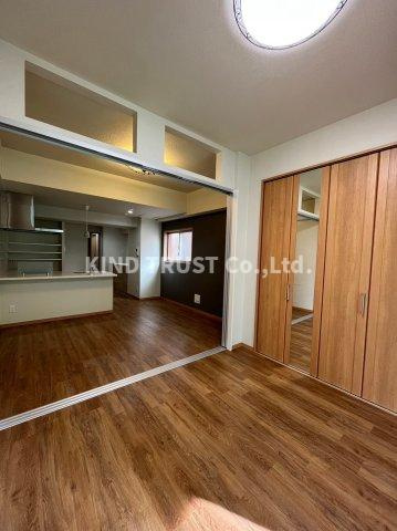 ジュームナンモリの居間・リビング|おしゃれな居間です