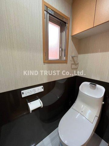 ジュームナンモリのトイレ|清潔感のあるトイレです