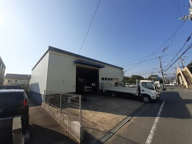 北郡山町倉庫Ａの外観