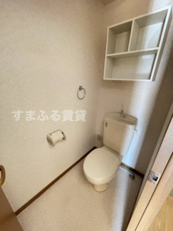 【トイレ】 | シャルマンソレイユA　岡崎市北野町