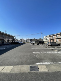 【駐車場】 | シャルマンソレイユA　岡崎市北野町