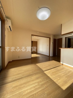 【居間・リビング】 | シャルマンソレイユA　岡崎市北野町