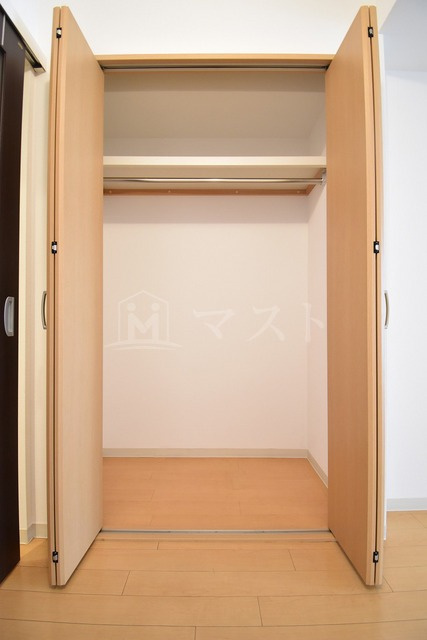 日本橋コゥジィアパートメントの収納