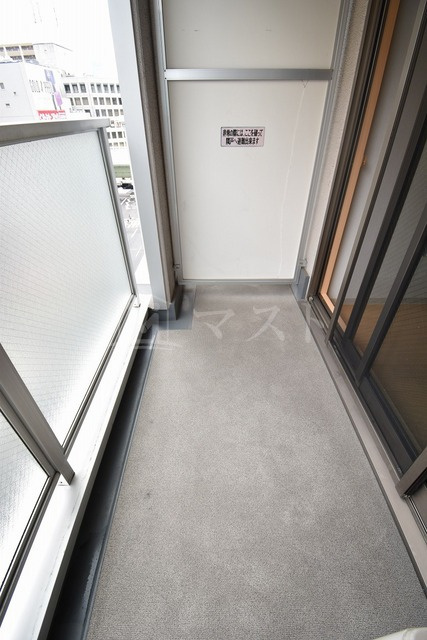 日本橋コゥジィアパートメントのバルコニー