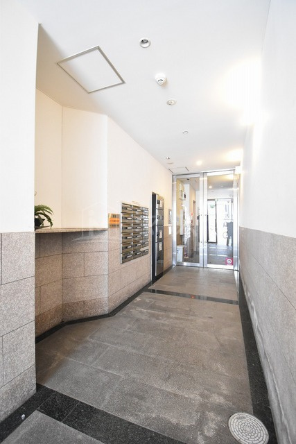 日本橋コゥジィアパートメントのロビー