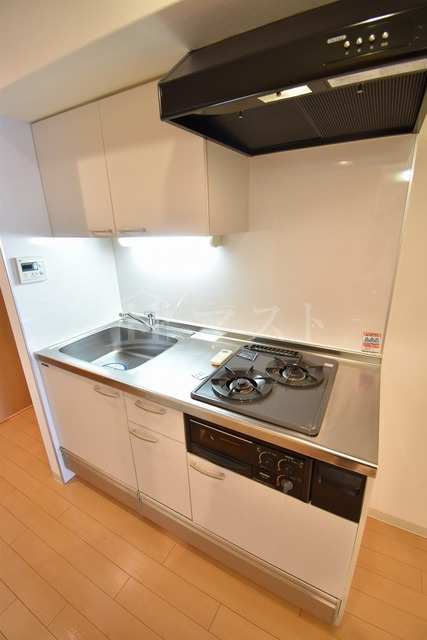 日本橋コゥジィアパートメントのキッチン