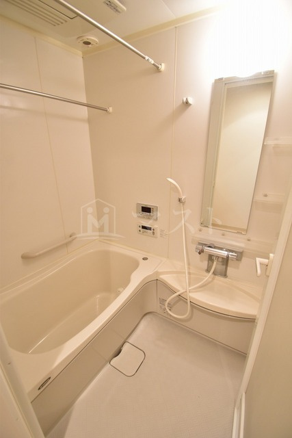 日本橋コゥジィアパートメントの浴室